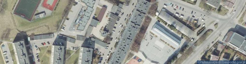 Zdjęcie satelitarne Sklep Przemysłowy Skrzacik