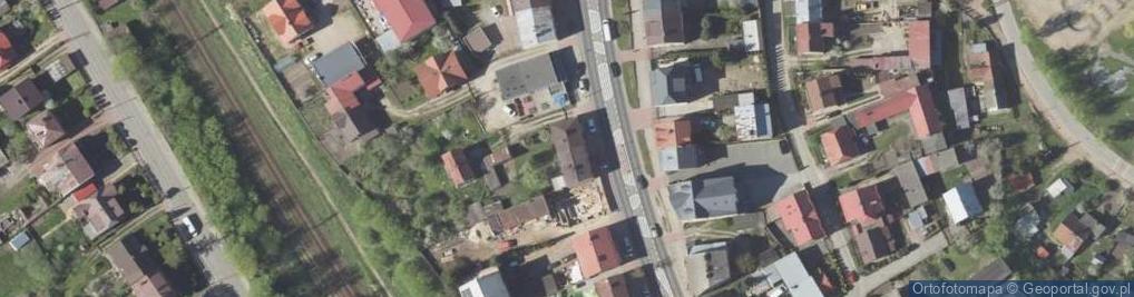 Zdjęcie satelitarne Sklep Przemysłowy Styl Handel Obwoźny Usługi Budowlane
