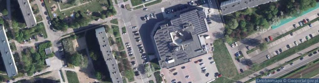 Zdjęcie satelitarne Sklep Przemysłowy Tessa