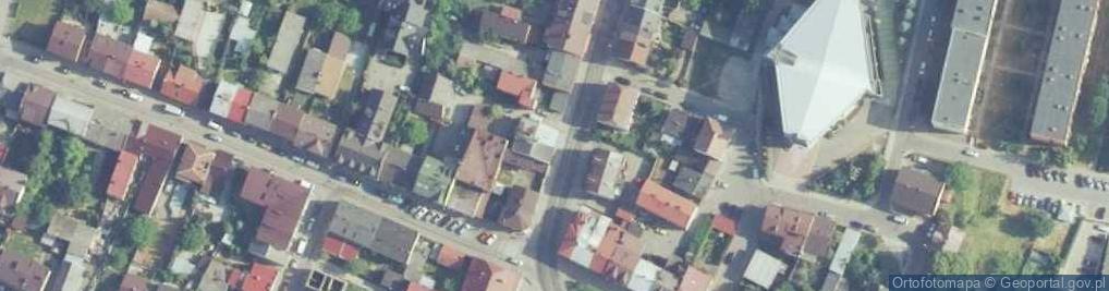 Zdjęcie satelitarne Sklep Przemysłowy Vis