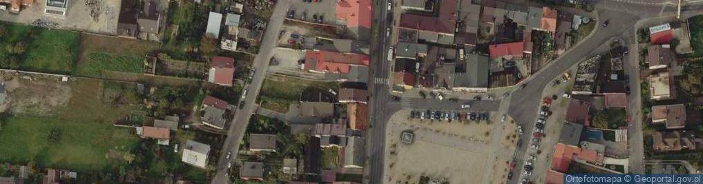 Zdjęcie satelitarne Sklep Przemysłowy WielobranżowyGRACJAHenryka Rogowska