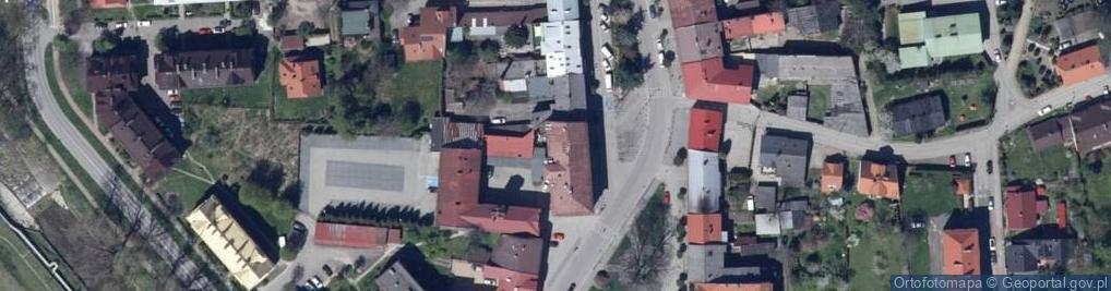 Zdjęcie satelitarne Sklep Przemysłowy