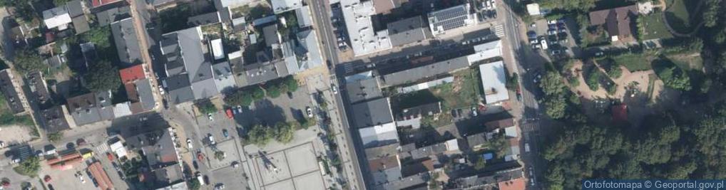 Zdjęcie satelitarne Sklep Przemysłowy