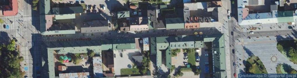Zdjęcie satelitarne Sklep Przemysłowy