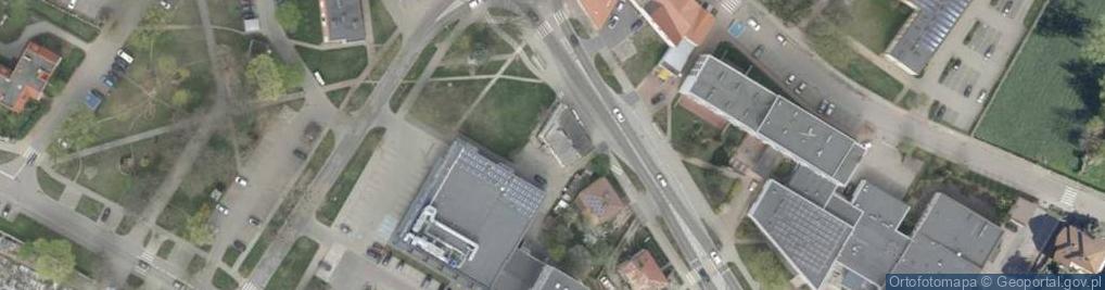 Zdjęcie satelitarne Sklep Przemysłowy