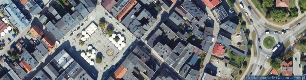 Zdjęcie satelitarne Sklep Przemysłowy