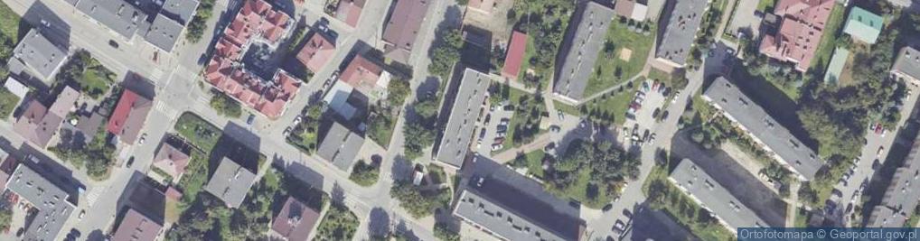 Zdjęcie satelitarne Sklep Przemysłowy