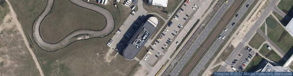 Zdjęcie satelitarne Sklep Rajdowy w Automobilklubie Top Racing Shop Gadzetyrajdowe
