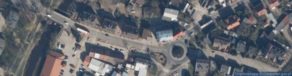 Zdjęcie satelitarne Sklep Styl