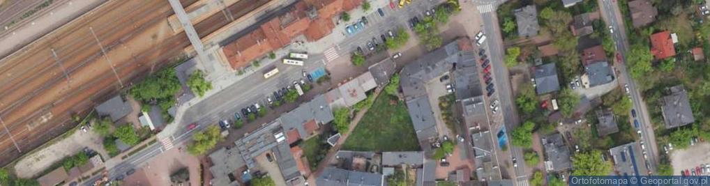 Zdjęcie satelitarne Sklep Szok