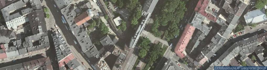 Zdjęcie satelitarne Sklep Sztos Kraków