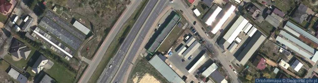 Zdjęcie satelitarne Sklep Tekstylno Dziewiarski