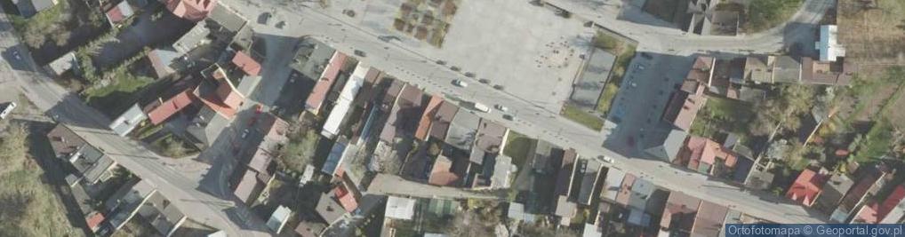 Zdjęcie satelitarne Sklep Tomix