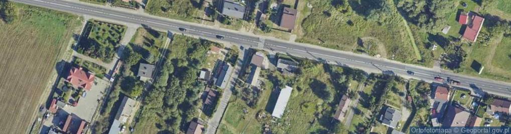 Zdjęcie satelitarne SKLEP TRIO LEE WRANGLER