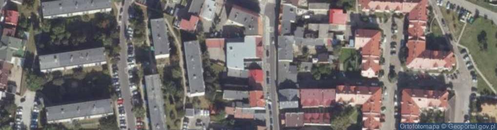 Zdjęcie satelitarne Sklep U Taty Gostyń