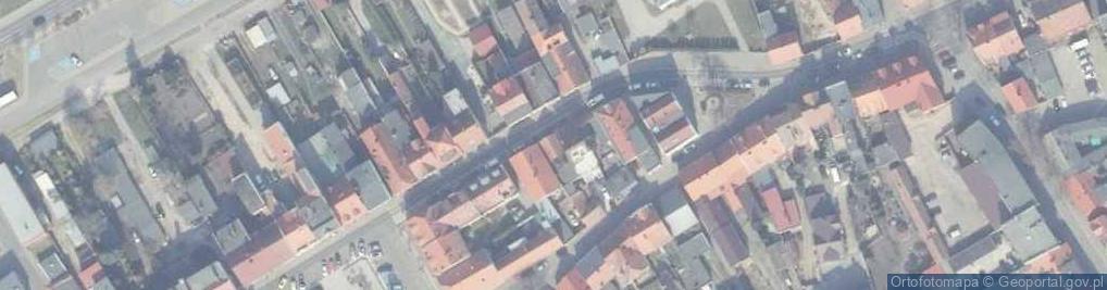 Zdjęcie satelitarne Sklep Violetta Wioletta Ziętek Iwona Ziętek