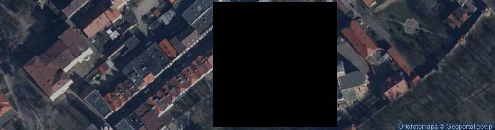 Zdjęcie satelitarne Sklep Wielobranżowy Ada