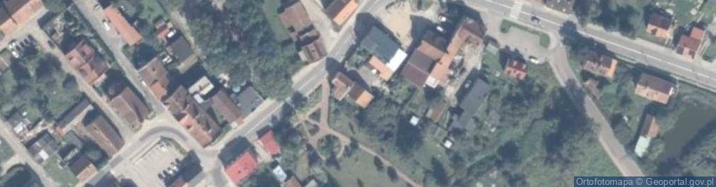 Zdjęcie satelitarne Sklep Wielobranżowy Animax