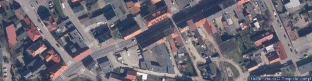 Zdjęcie satelitarne Sklep Wielobranżowy Anna Maria Rabińska