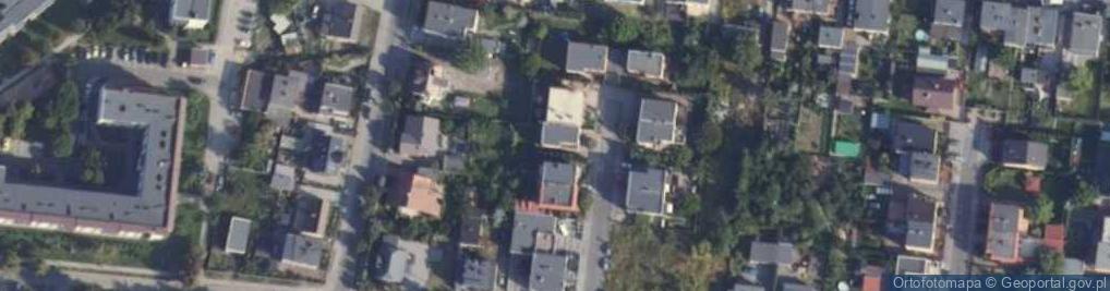 Zdjęcie satelitarne Sklep Wielobranżowy B Lutowska Bożena Lutowska