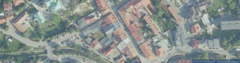 Zdjęcie satelitarne Sklep Wielobranżowy Beata Anna Skała