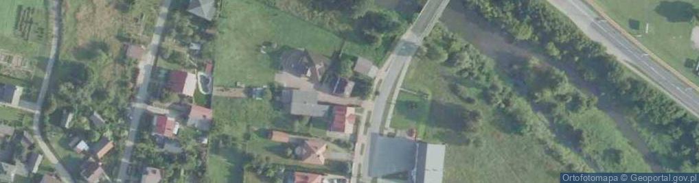 Zdjęcie satelitarne Sklep Wielobranżowy Budgo
