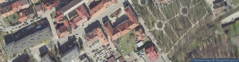 Zdjęcie satelitarne Sklep Wielobranżowy Calinka Export Import