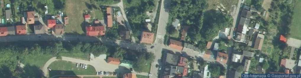Zdjęcie satelitarne Sklep Wielobranżowy Chodnikiewicz Elżbieta Chodnikiewicz Sławomir