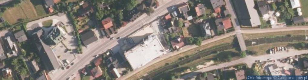 Zdjęcie satelitarne Sklep Wielobranżowy D H Żylica