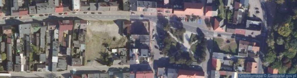 Zdjęcie satelitarne Sklep Wielobranżowy Damar