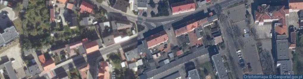 Zdjęcie satelitarne Sklep Wielobranżowy Daria Rawicz