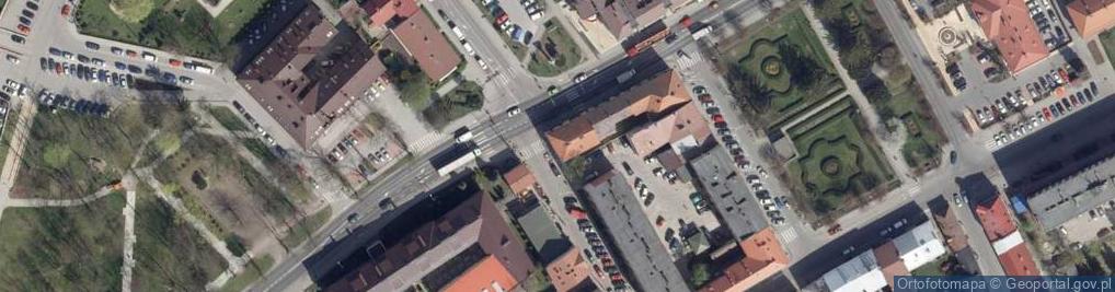 Zdjęcie satelitarne Sklep Wielobranżowy Elsim