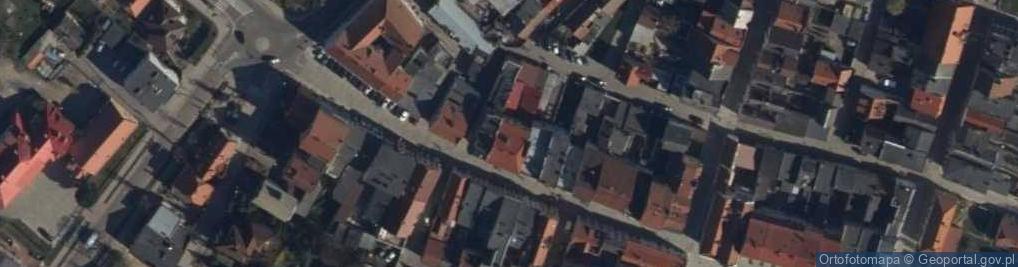 Zdjęcie satelitarne Sklep Wielobranżowy Ewa Ewa Górska