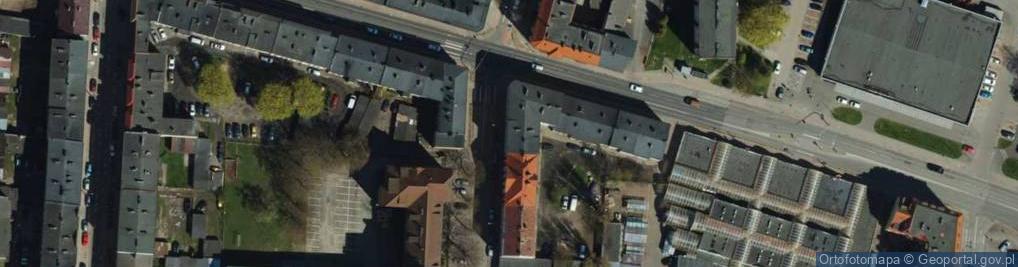 Zdjęcie satelitarne Sklep Wielobranżowy Garżyna i