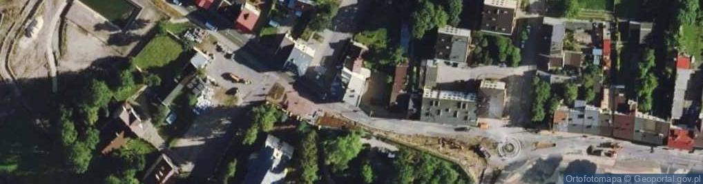 Zdjęcie satelitarne Sklep Wielobranżowy Handel Odzieżą i Art Przemysł E Strzelecka Sobczak