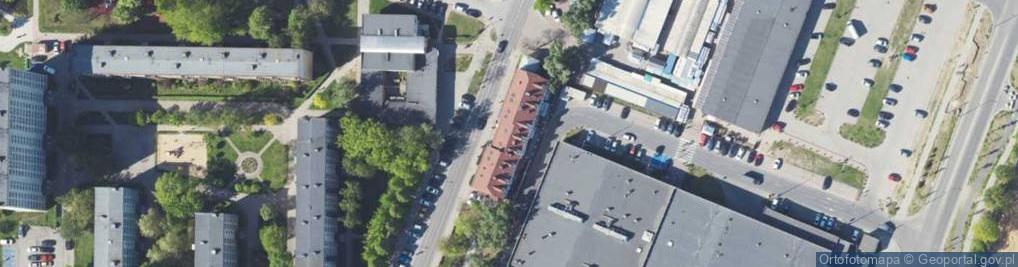 Zdjęcie satelitarne Sklep Wielobranżowy Hurt Detal