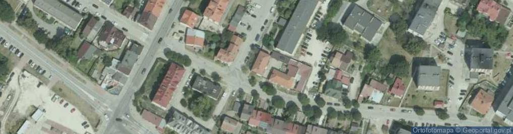 Zdjęcie satelitarne Sklep Wielobranżowy Iwa