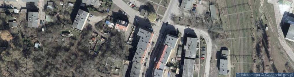 Zdjęcie satelitarne Sklep Wielobranżowy Iza Izabela Zielińska Zygało