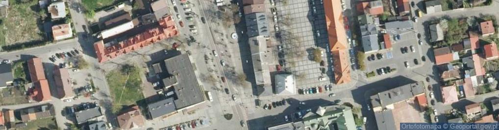 Zdjęcie satelitarne Sklep Wielobranżowy Jaga