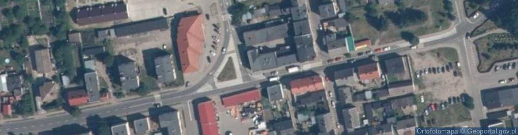 Zdjęcie satelitarne Sklep Wielobranżowy Klaudia