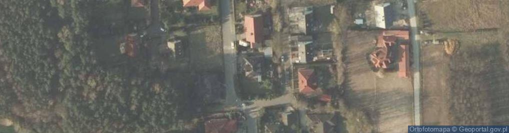 Zdjęcie satelitarne Sklep Wielobranżowy Kuferek Rozmaitości Marek Szczepaniak