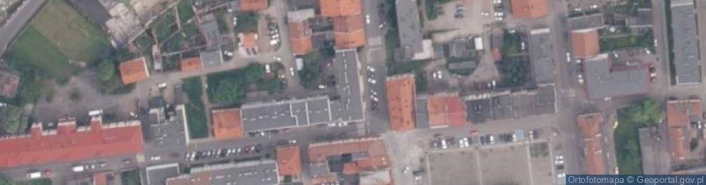 Zdjęcie satelitarne Sklep Wielobranżowy Luzak