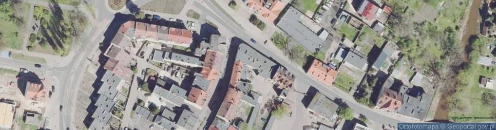 Zdjęcie satelitarne Sklep Wielobranżowy Magda