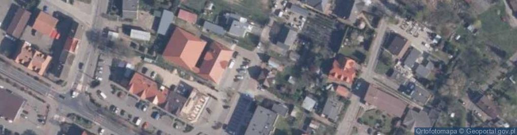 Zdjęcie satelitarne Sklep Wielobranżowy Maskotka Iwona Jama