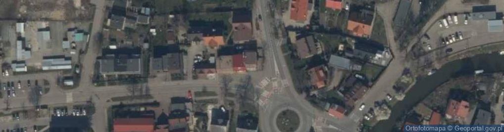 Zdjęcie satelitarne Sklep Wielobranżowy Modex