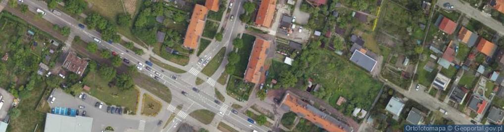Zdjęcie satelitarne Sklep Wielobranżowy Paloma Bis Skibińska Beata Stępka Ilona