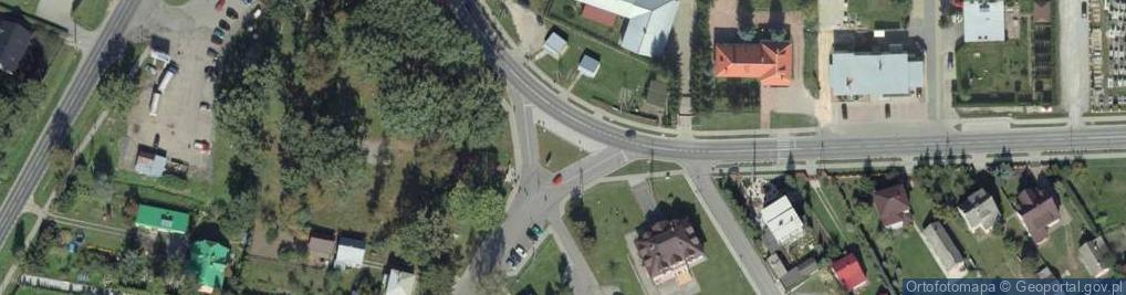 Zdjęcie satelitarne Sklep Wielobranżowy Porębna Ryszarda Winiarska Grażyna