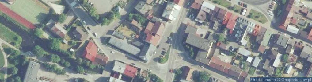 Zdjęcie satelitarne Sklep Wielobranżowy S Kajta A Smagoń