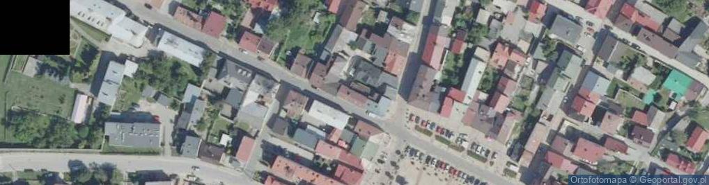 Zdjęcie satelitarne Sklep Wielobranżowy Słoma Grzegorz Smolarz Jarosław