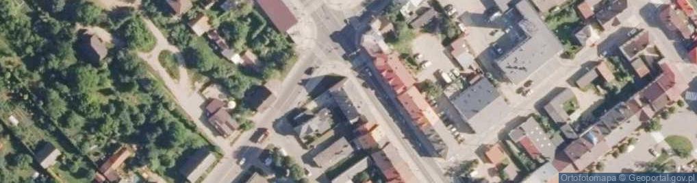 Zdjęcie satelitarne Sklep Wielobranżowy Sylwia